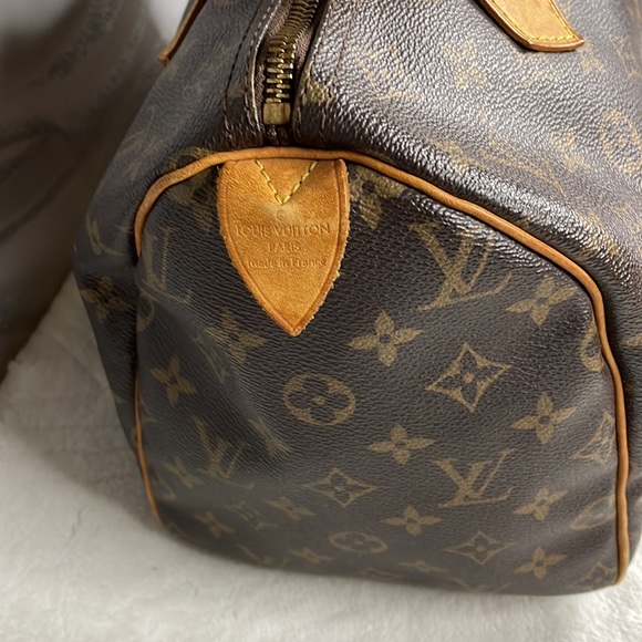 Louis Vuitton Speedy 30 W/lock, key, dustbag - Picture 5 of 17